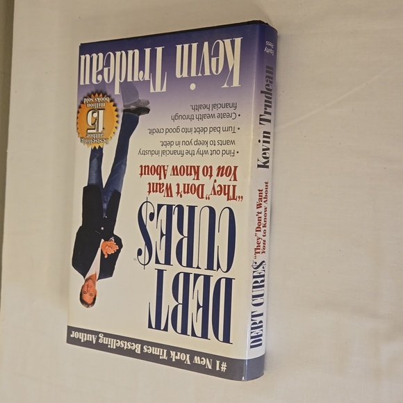 DEBT CURES "They" Don't Want You to Know About Kevin Trudeau - Picture 2 of 7